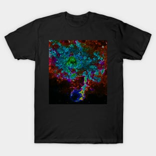 Black Panther Art - Glowing Edges 63 T-Shirt